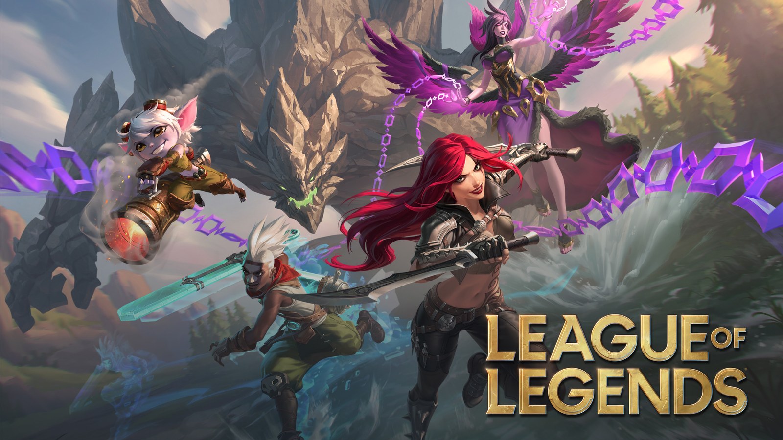 League of Legends key art